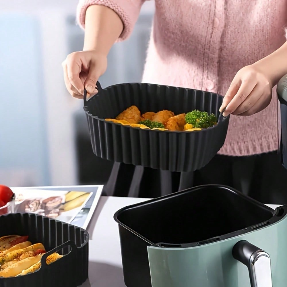 1pc Reusable Silicone Air Frye - огляд і ціна Kitchen Appliances Store