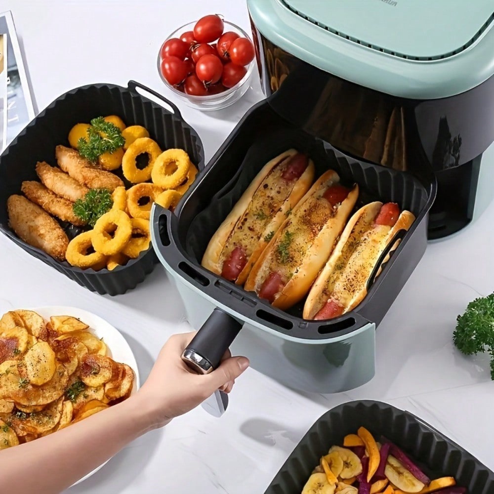1pc Reusable Silicone Air Frye - огляд і ціна Kitchen Appliances Store
