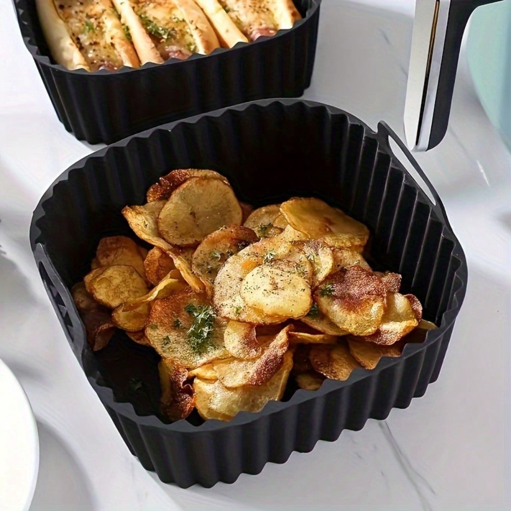 1pc Reusable Silicone Air Frye - огляд і ціна Kitchen Appliances Store