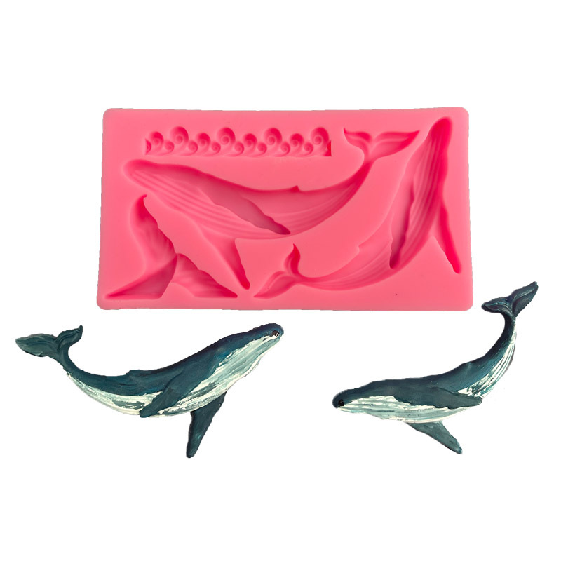 DIY Whale Silicone Mold Ocean  - огляд і ціна Kitchen Appliances Store
