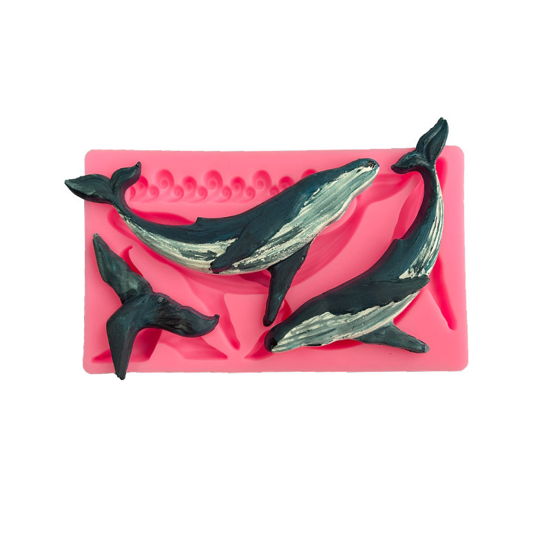 DIY Whale Silicone Mold Ocean  - огляд і ціна Kitchen Appliances Store