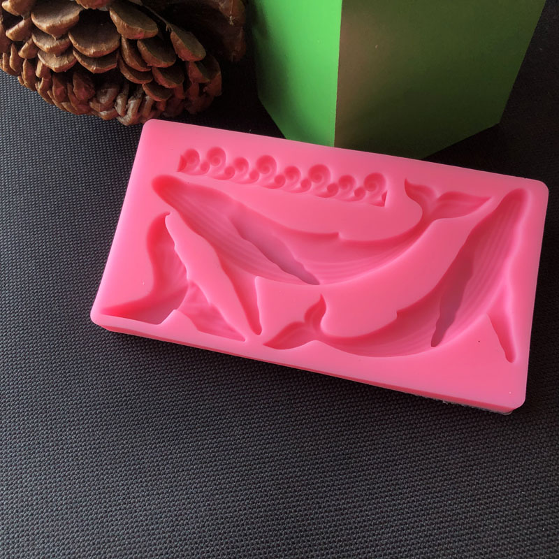 DIY Whale Silicone Mold Ocean  - огляд і ціна Kitchen Appliances Store