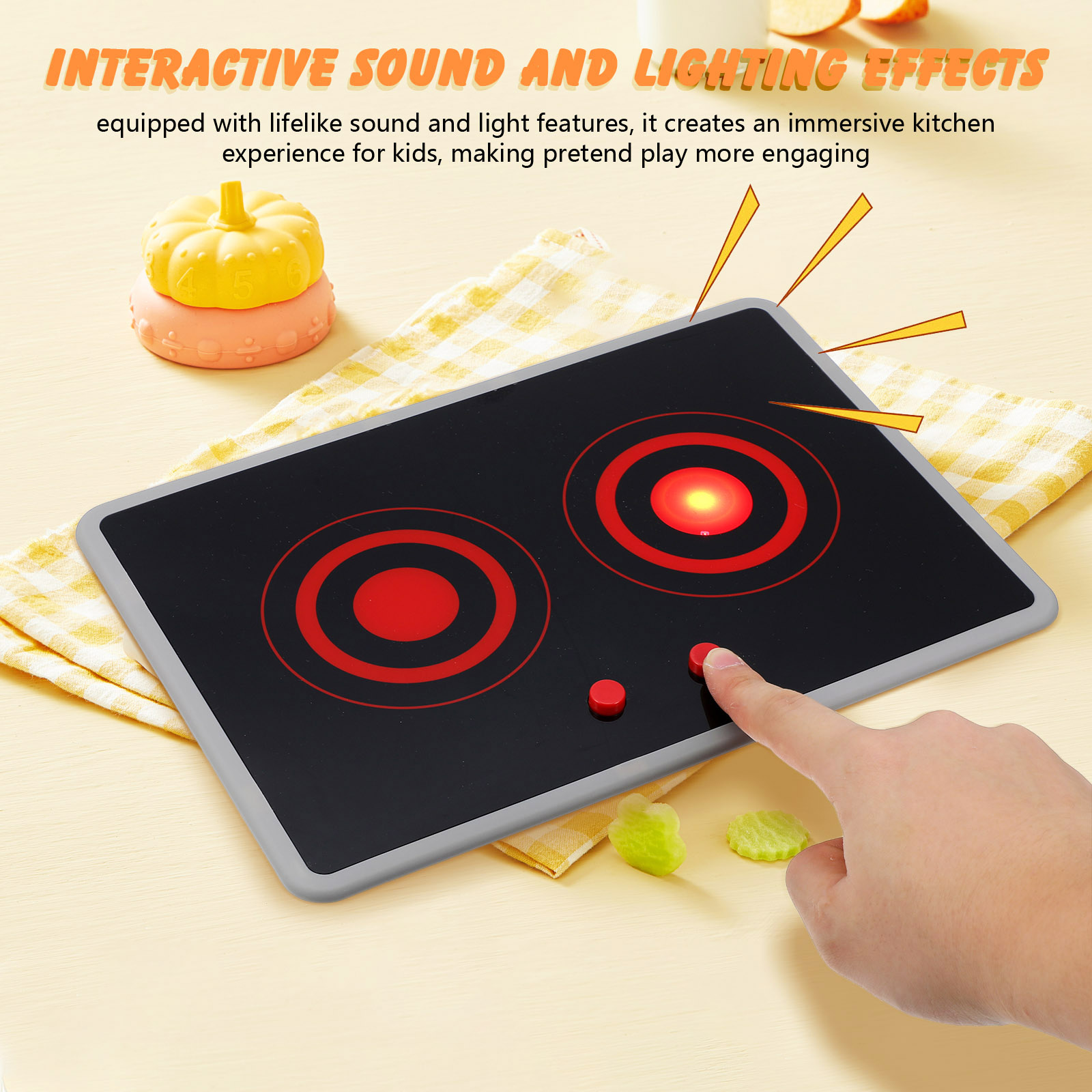 Kids Play Kitchen Appliance Re - огляд і ціна Kitchen Appliances Toys