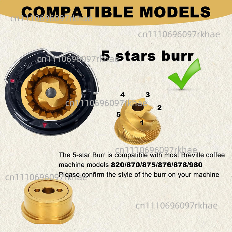 Conical Grinder Burr Replaceme - огляд і ціна Coffee Grinder Burr
