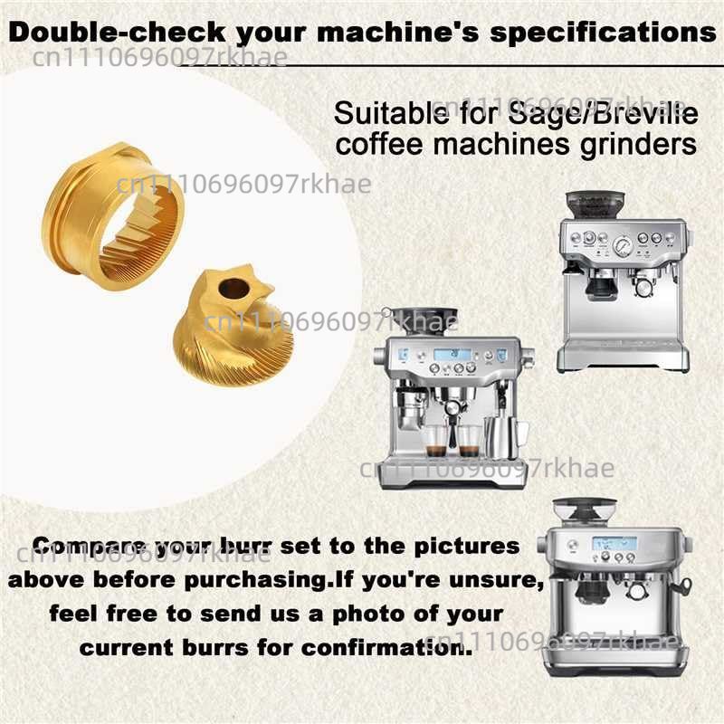 Conical Grinder Burr Replaceme - огляд і ціна Coffee Grinder Burr