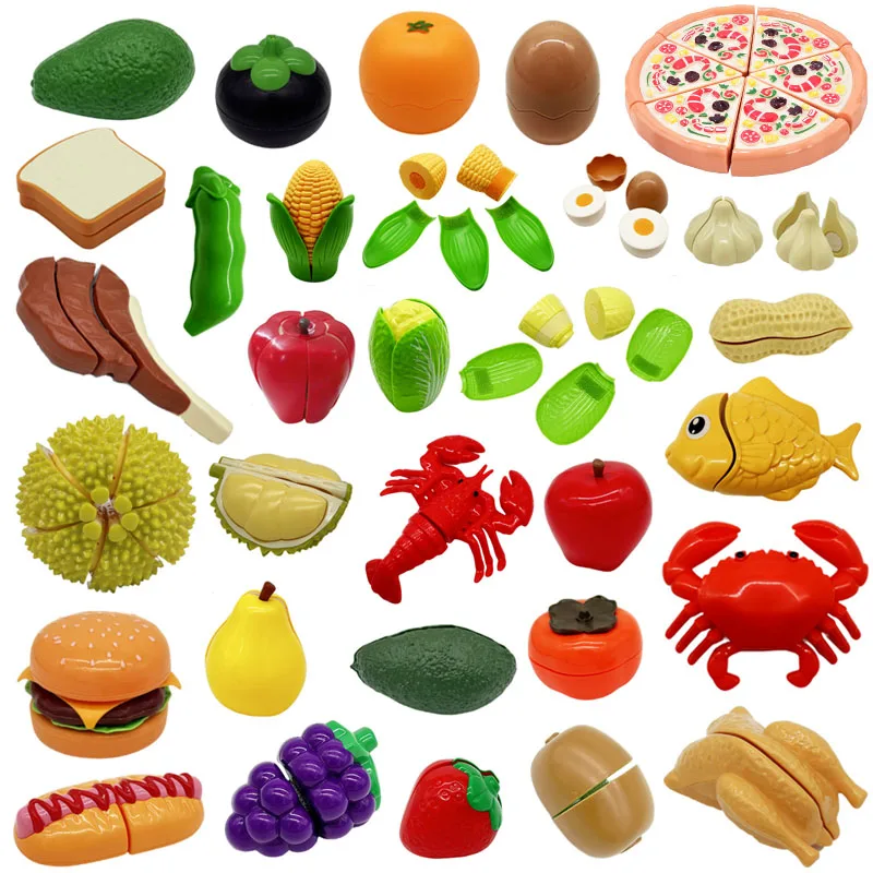 Montessori House Play Cutting  - огляд і ціна Kitchen Appliances Toys