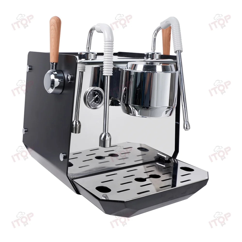 Gold Seller  Double Boiler Sem - огляд і ціна Espresso Machine Semi Auto