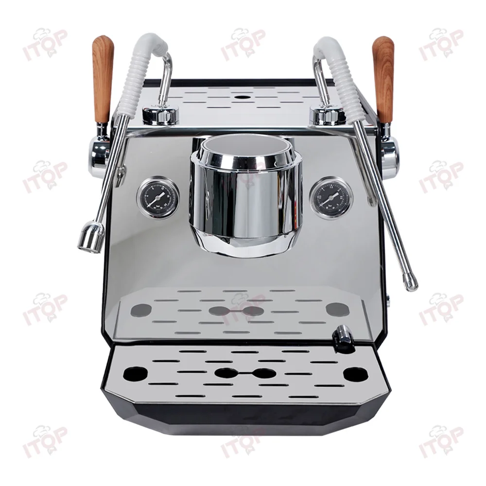 Gold Seller  Double Boiler Sem - огляд і ціна Espresso Machine Semi Auto