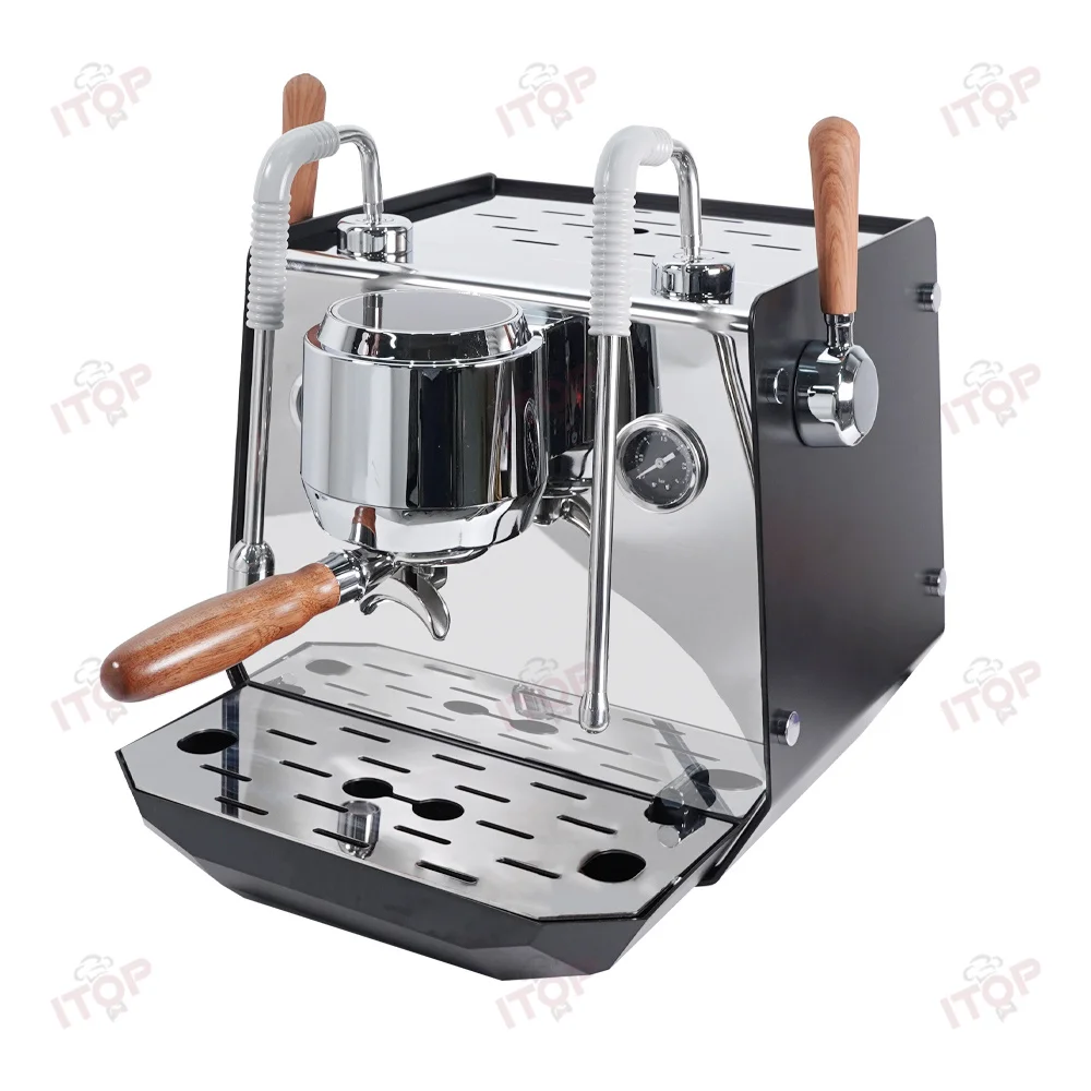 Gold Seller  Double Boiler Sem - огляд і ціна Espresso Machine Semi Auto