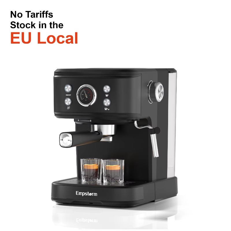 Semi-Auto Espresso Coffee Mach - огляд і ціна Espresso Machine Semi Auto
