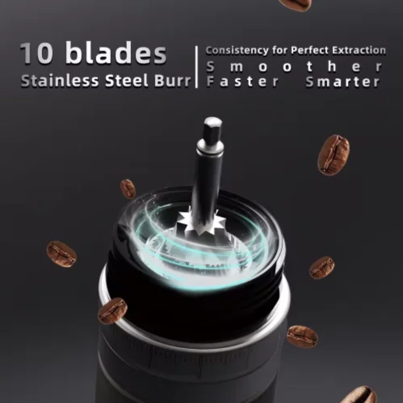 CGE03 iF 2026 Award Wireless C - огляд і ціна Coffee Grinder Burr