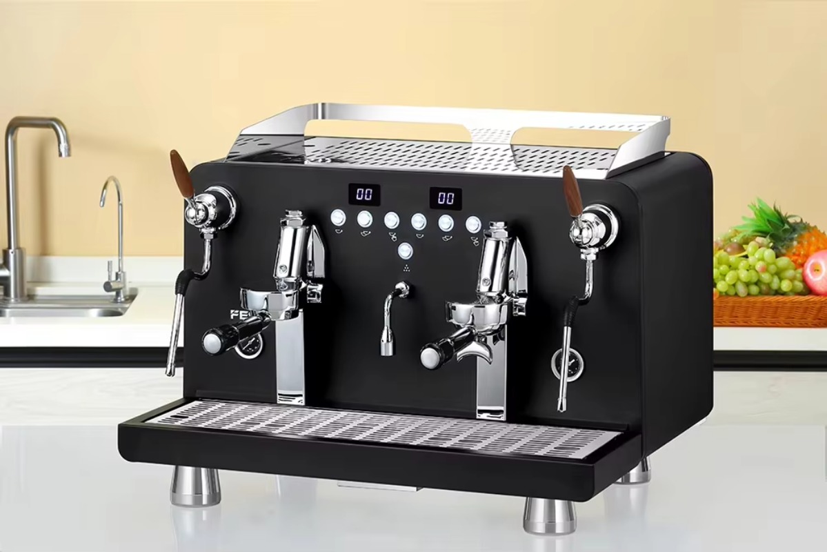 20 Bar Semi Auto Commercial Es - огляд і ціна Espresso Machine Semi Auto