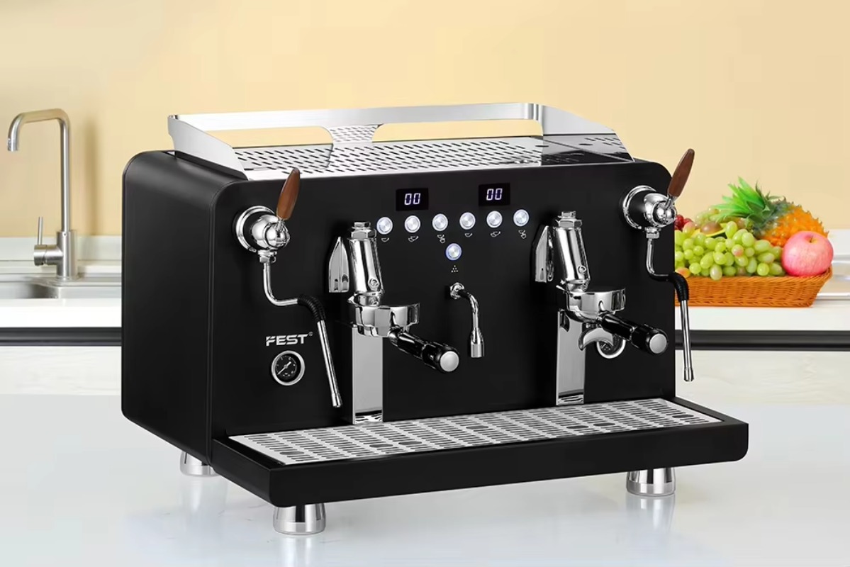 20 Bar Semi Auto Commercial Es - огляд і ціна Espresso Machine Semi Auto