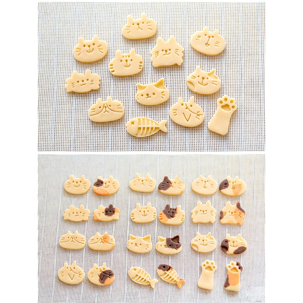Cute Kitten DIY Stamp Cookie C - огляд і ціна Kitchen Appliances Store