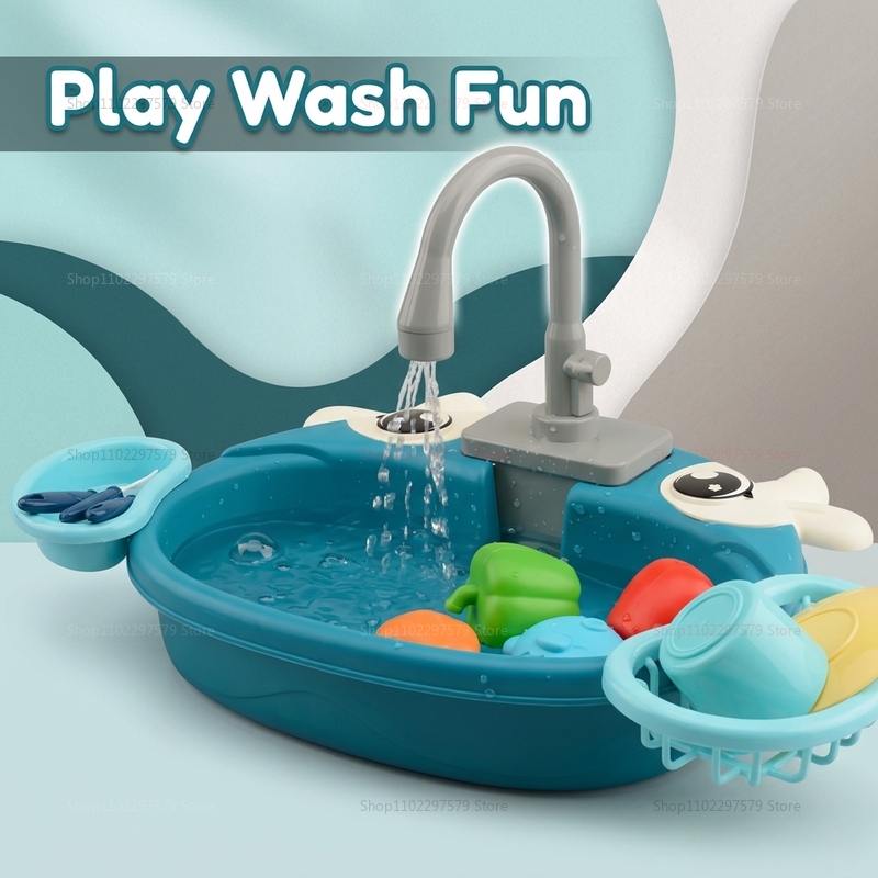 Toddler Interactive Water Play - огляд і ціна Kitchen Appliances Toys
