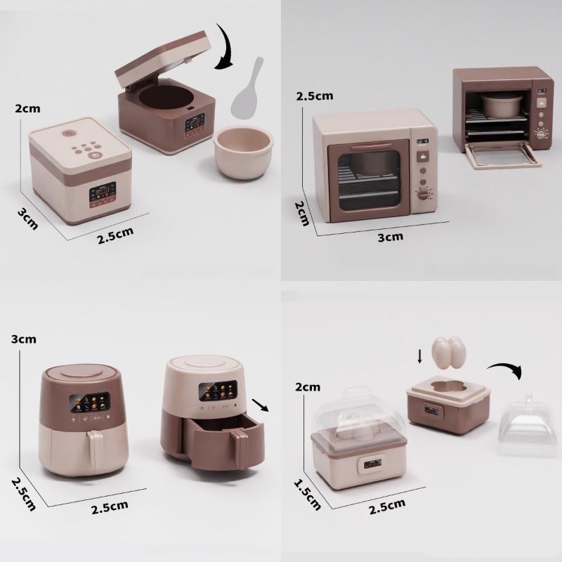 New【1Pcs Realistic Microwave O - огляд і ціна Kitchen Appliances Toys