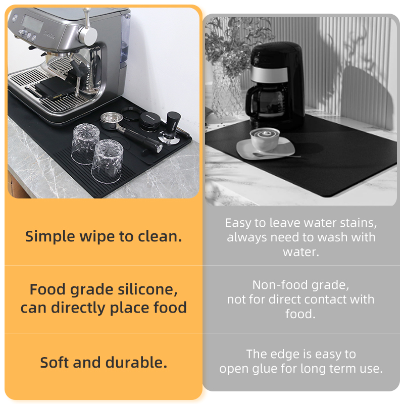 Coffee Tamper Mat Espresso Por - огляд і ціна Kitchen Appliances Store