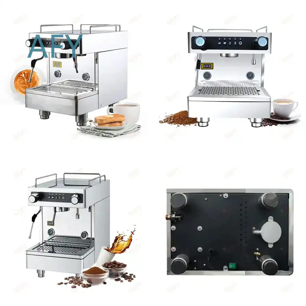 Wholesale 6L Commercial Single - огляд і ціна Espresso Machine Semi Auto