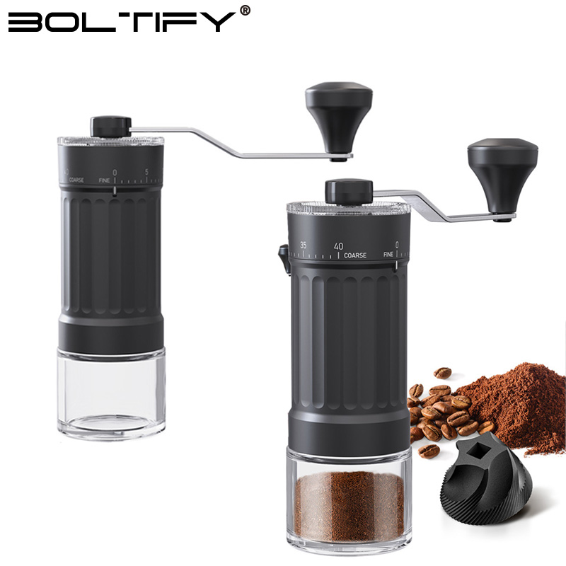 BOLTIFY High-Q Adjustable Coar - огляд і ціна Coffee Grinder Burr