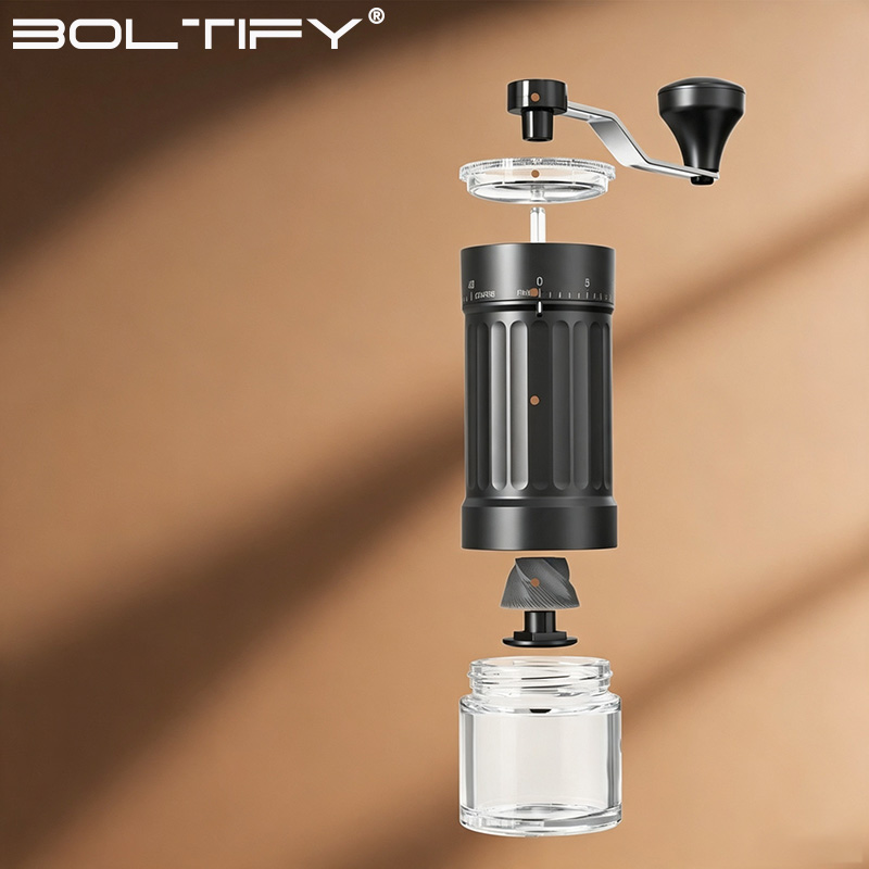 BOLTIFY High-Q Adjustable Coar - огляд і ціна Coffee Grinder Burr
