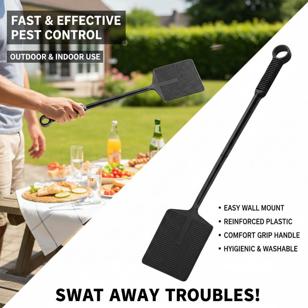 Plastic Heavy Duty Fly Swatter - огляд і ціна Kitchen Appliances Store