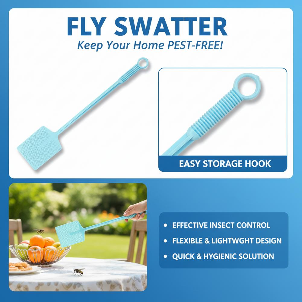 Plastic Heavy Duty Fly Swatter - огляд і ціна Kitchen Appliances Store