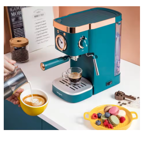 home cafe maker 230V1.2L Itali - огляд і ціна Espresso Machine Semi Auto
