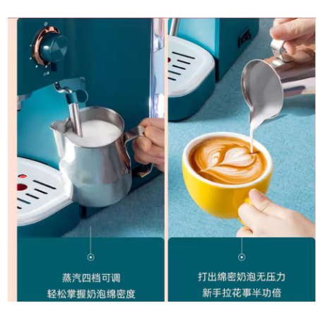 home cafe maker 230V1.2L Itali - огляд і ціна Espresso Machine Semi Auto