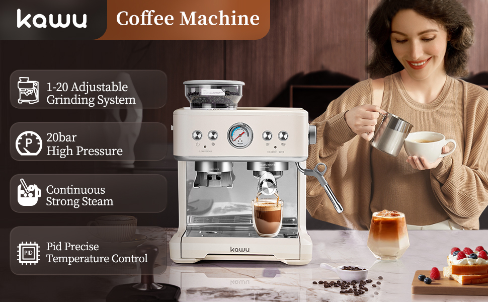 for All-in-One Automatic Coffe - огляд і ціна Coffee Grinder Burr