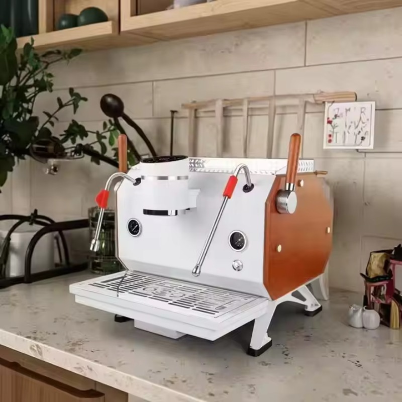 Single Group Semi Auto Espress - огляд і ціна Espresso Machine Semi Auto