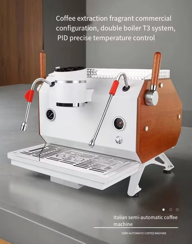 Single Group Semi Auto Espress - огляд і ціна Espresso Machine Semi Auto