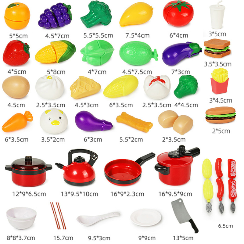 Pretend Play Kitchen Utensils  - огляд і ціна Kitchen Appliances Toys