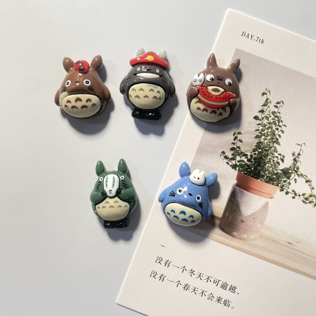 Totoro Anime Resin Fridge Magn - огляд і ціна Kitchen Appliances Store