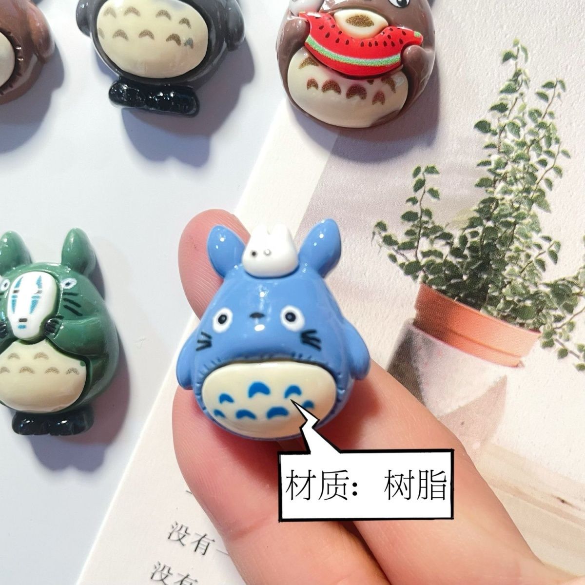 Totoro Anime Resin Fridge Magn - огляд і ціна Kitchen Appliances Store