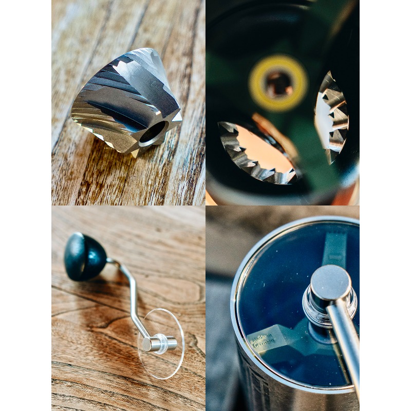 Commander C40 Manual Coffee Gr - огляд і ціна Coffee Grinder Burr