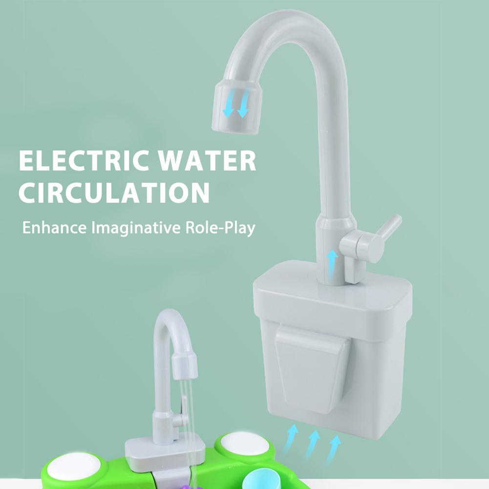 Pretend Play Kitchen Faucet Re - огляд і ціна Kitchen Appliances Toys